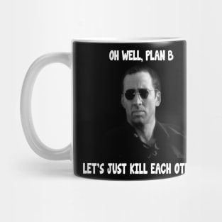 Chasing Shadows 'Face Off' Action Spectacle Mug